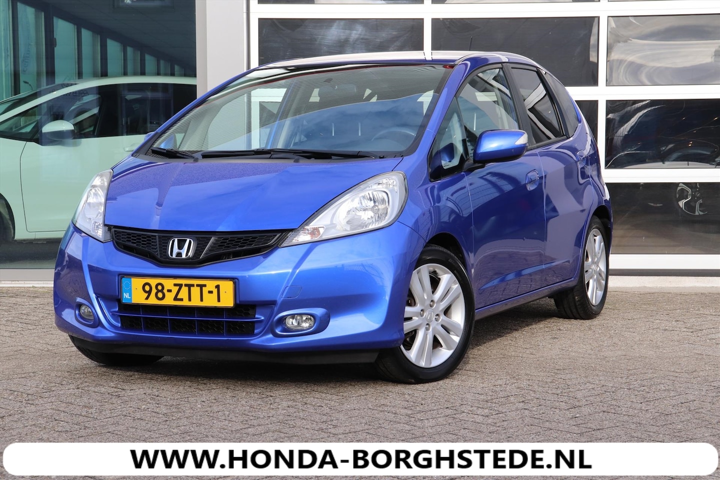 Honda Jazz - 1.4 2009 Comfort Plus - AutoWereld.nl