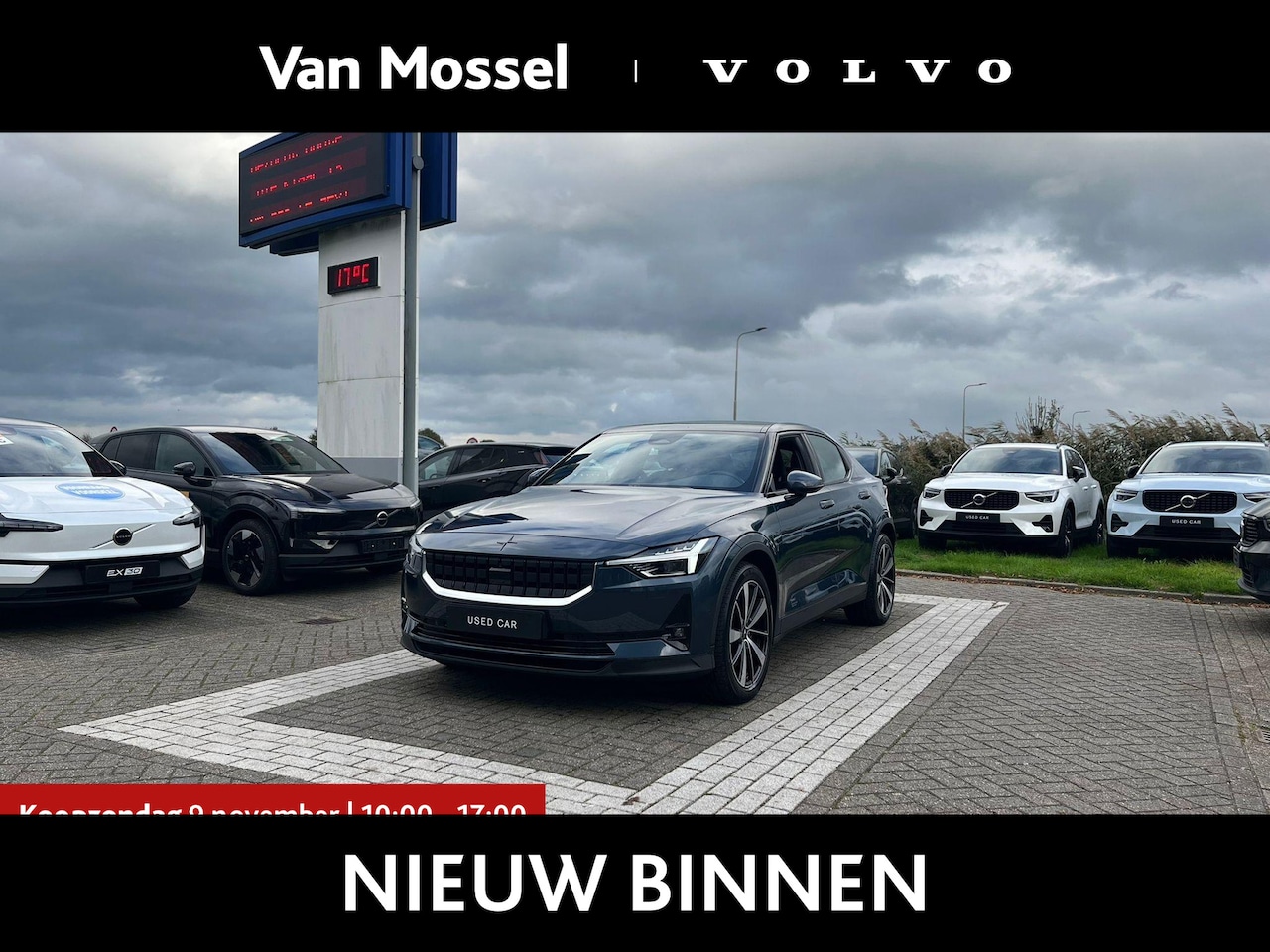 Polestar 2 - Long Range Dual Motor Launch Edition 78kWh 408 PK | Panoramadak | 360 Camera | Harman/Kard - AutoWereld.nl