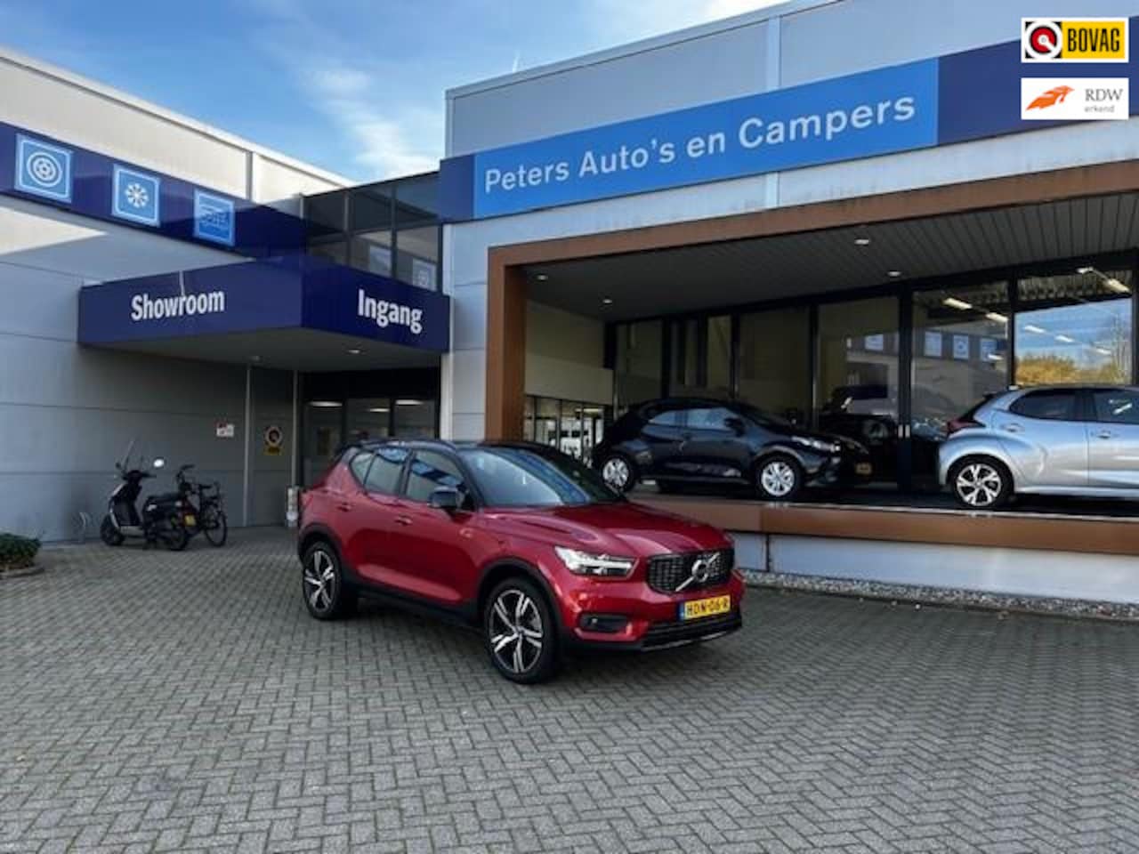 Volvo XC40 - 1.5 T4 Recharge Inscription |Pano.dak|Navi|Achteruitrijcamera] ACC - AutoWereld.nl