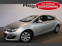 Opel Astra - 1.4 Turbo Business + Airco Navigatie Goed Onderhouden Inruil Mogelijk