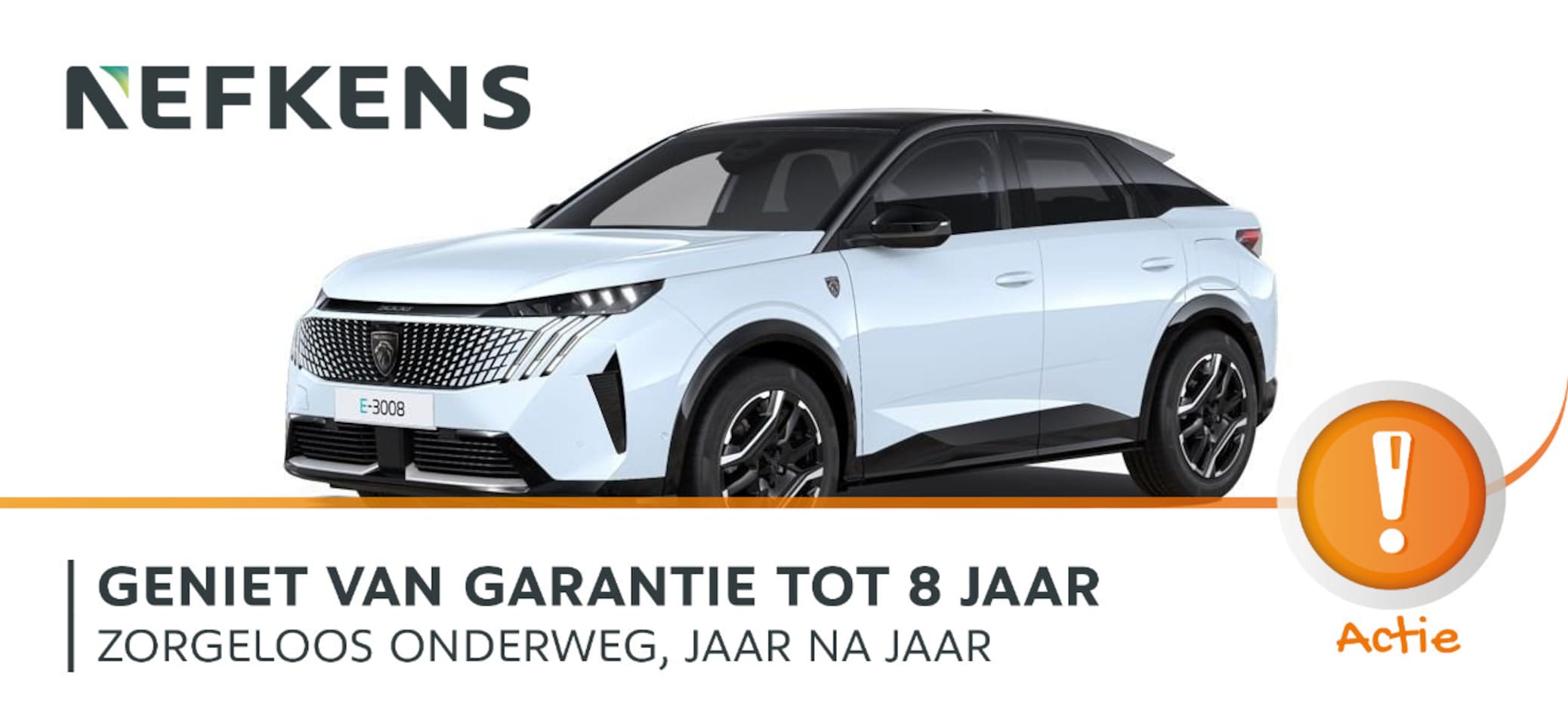 Peugeot e-3008 - 73 kWh GT Avantage 210 pk | Voorraad | TOT 8 JAAR GARANTIE! | Profiteer NU nog van 17% bij - AutoWereld.nl