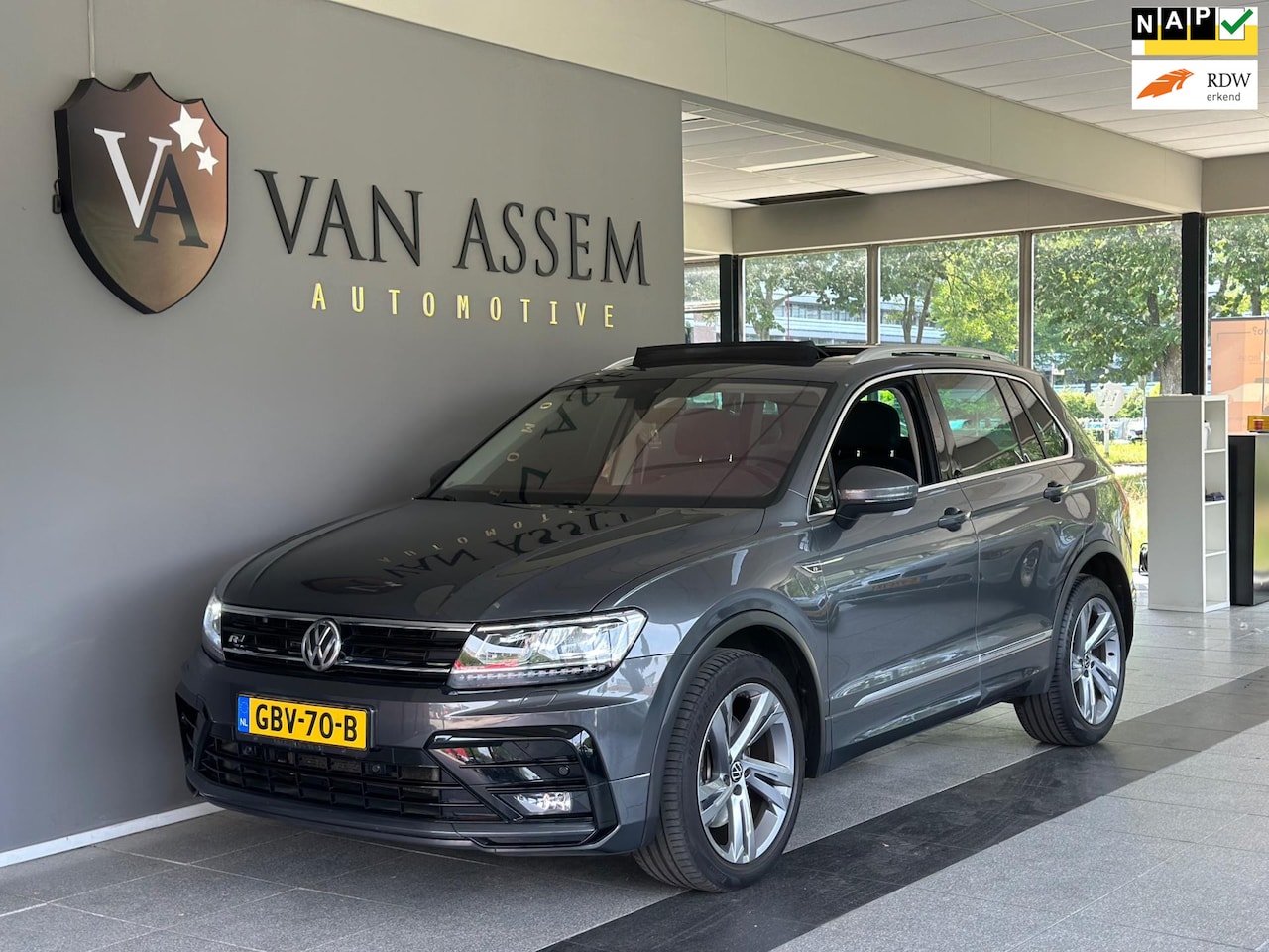 Volkswagen Tiguan - 2.0 TSI 4Motion Highline|Vol! - AutoWereld.nl