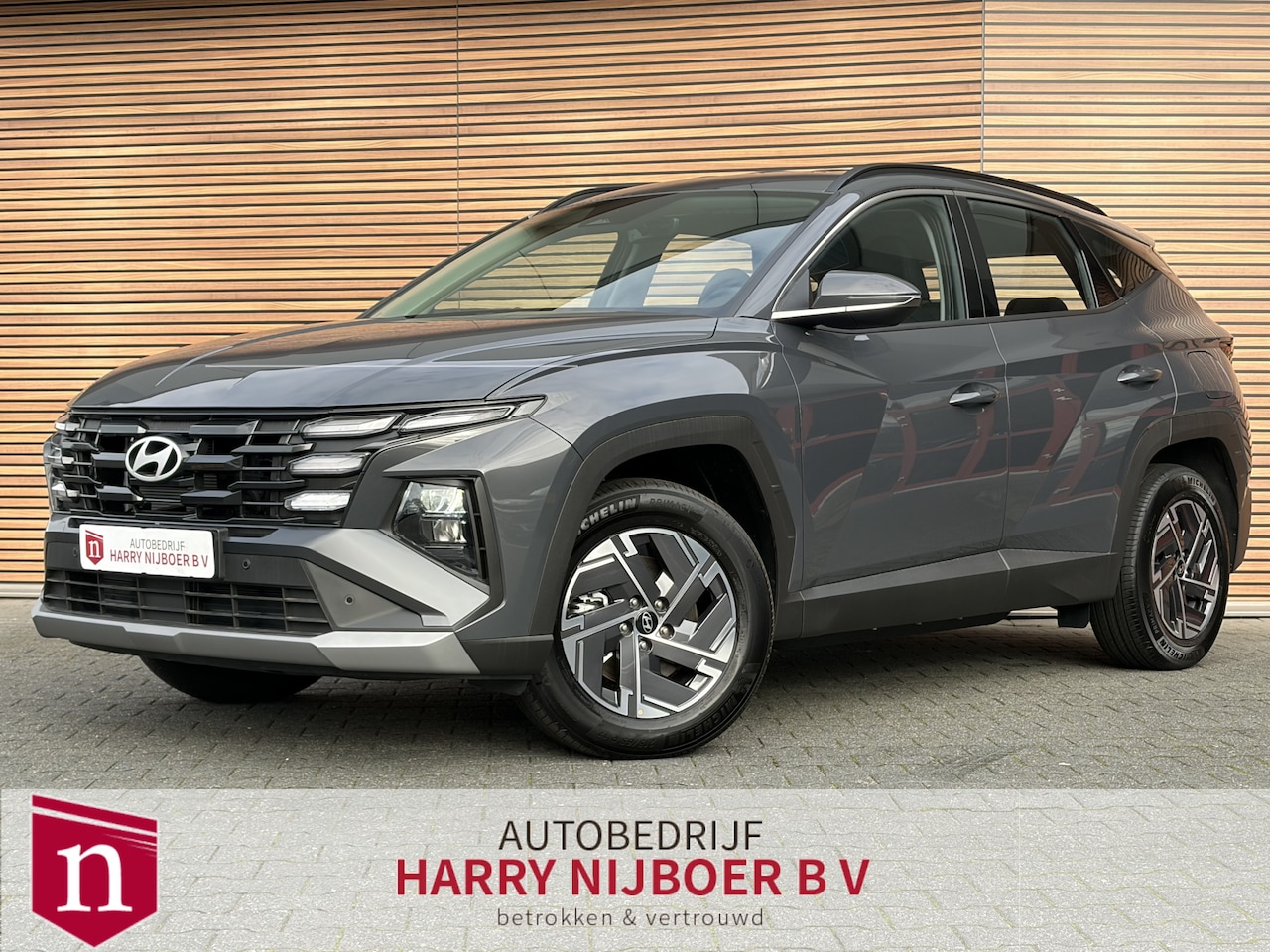 Hyundai Tucson - 1.6 T-GDI HEV Comfort Camera / Navigatie / Snel rijden - AutoWereld.nl