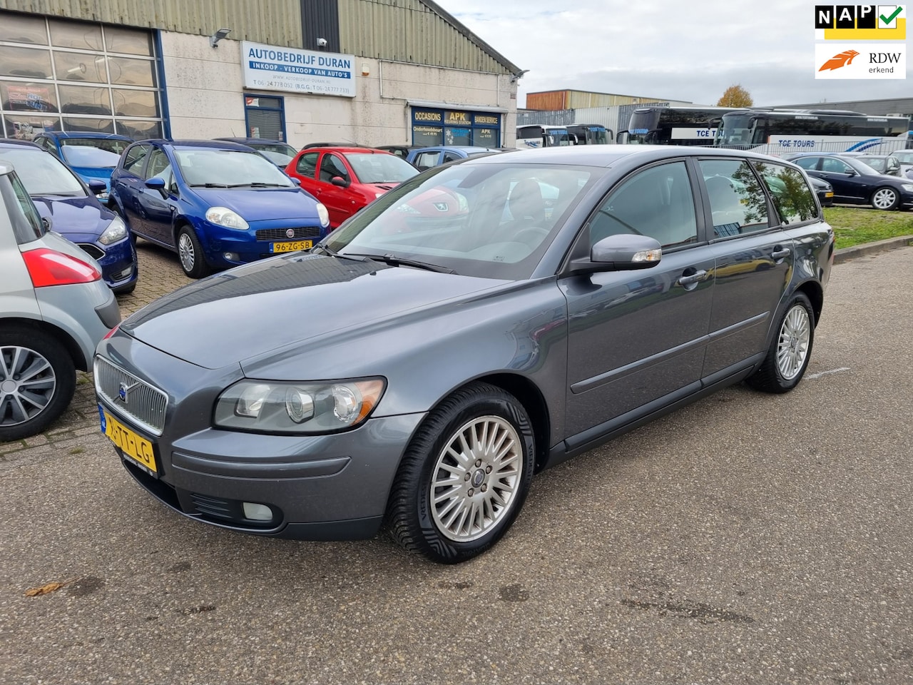 Volvo V50 - 1.8 Edition II Clima! Bj:2007 NAP! - AutoWereld.nl
