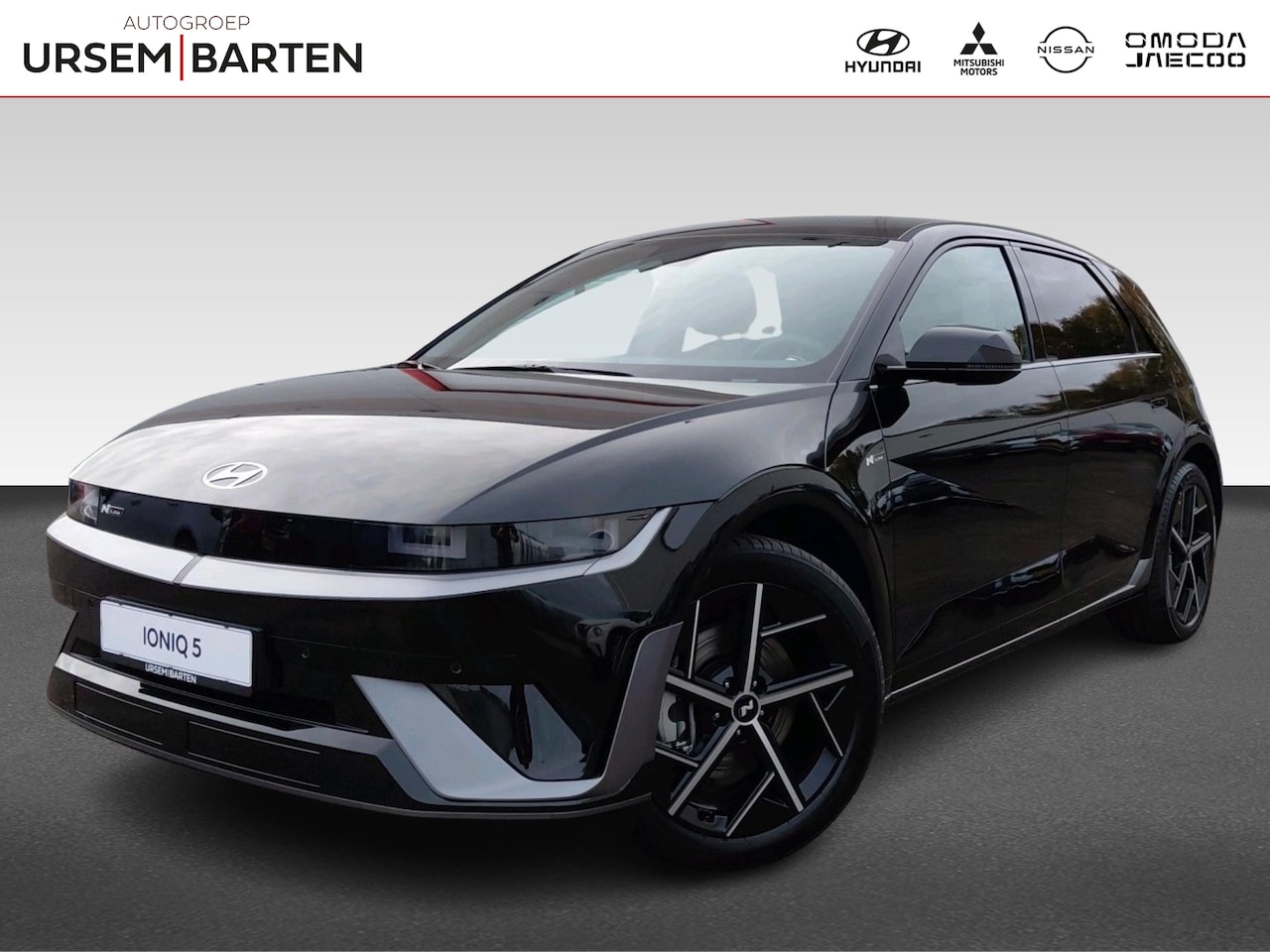 Hyundai IONIQ 5 - N Line Edition Limited 84 kWh VAN: €50.890 VOOR: €46.890 - AutoWereld.nl