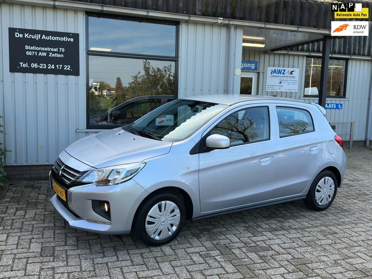 Mitsubishi Space Star - 70PK Cool+|AIRCO|DAB|CARPLAY|NAVI|1E EIG.|BLUETOOTH|CENTR VERG.|NAP - AutoWereld.nl