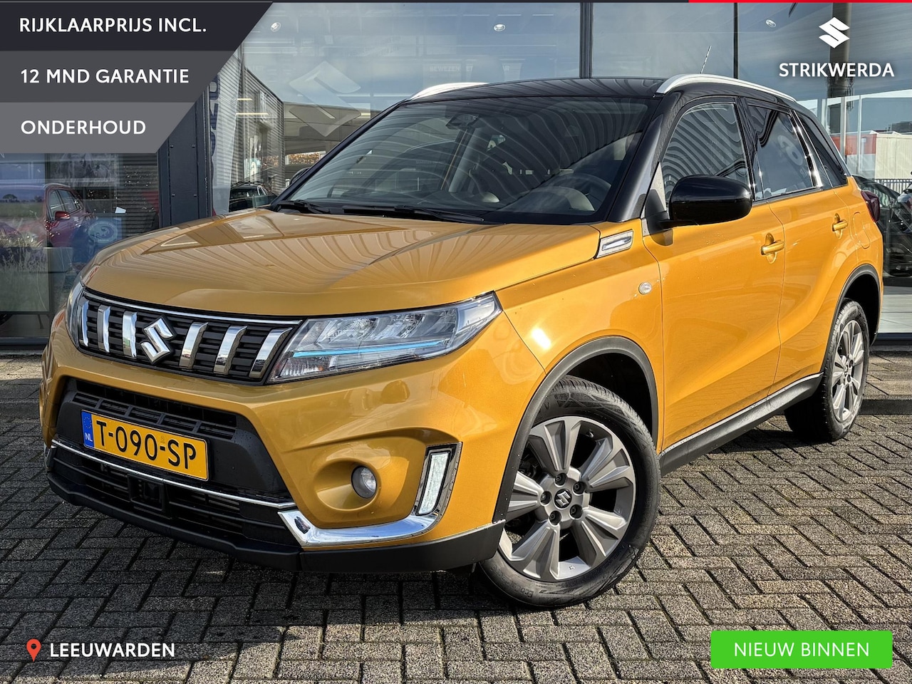 Suzuki Vitara - 1.4 Boosterjet Select Smart Hybrid Trekhaak/Carplay/Cruise - AutoWereld.nl