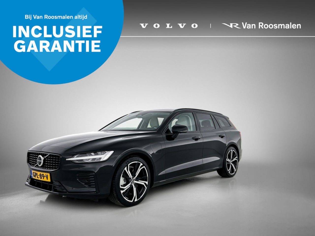 Volvo V60 - 2.0 T6 AWD Plus Dark | Trekhaak | Harman/Kardon | 360 graden cam - AutoWereld.nl
