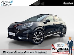 Ford Puma - 1.0 EcoBoost Hybrid ST-Line Vignale | Zeer compleet | Open dak | Full LED | B&O Audio | Le