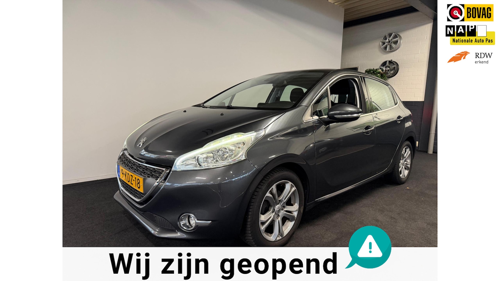 Peugeot 208 - 1.2 Vti Blue Lease Executive 1.2 VTi Blue Lease Executive - AutoWereld.nl
