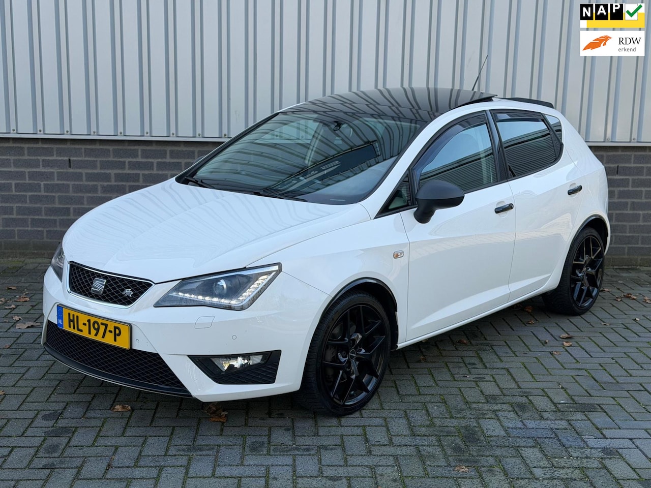 SEAT Ibiza SC - 1.0 EcoTSI FR Connect |Automaat|Panol|Navi|Camera|CruiseCtrl| - AutoWereld.nl