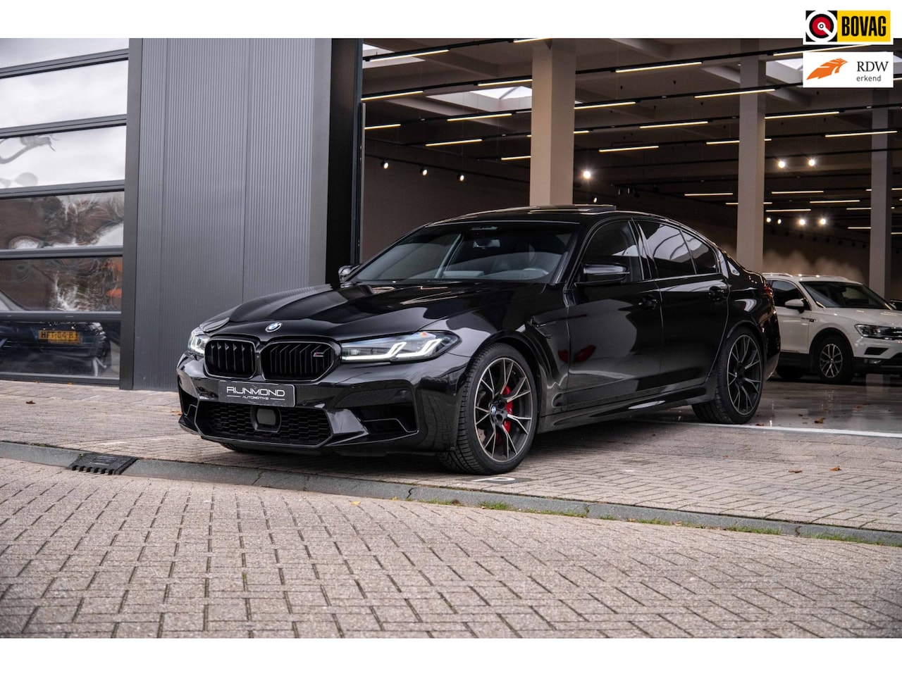 BMW M5 - 5-serie BMW - Competition 625PK|Schuif-kantel | Head-up | Bowers & Wilkins| - AutoWereld.nl