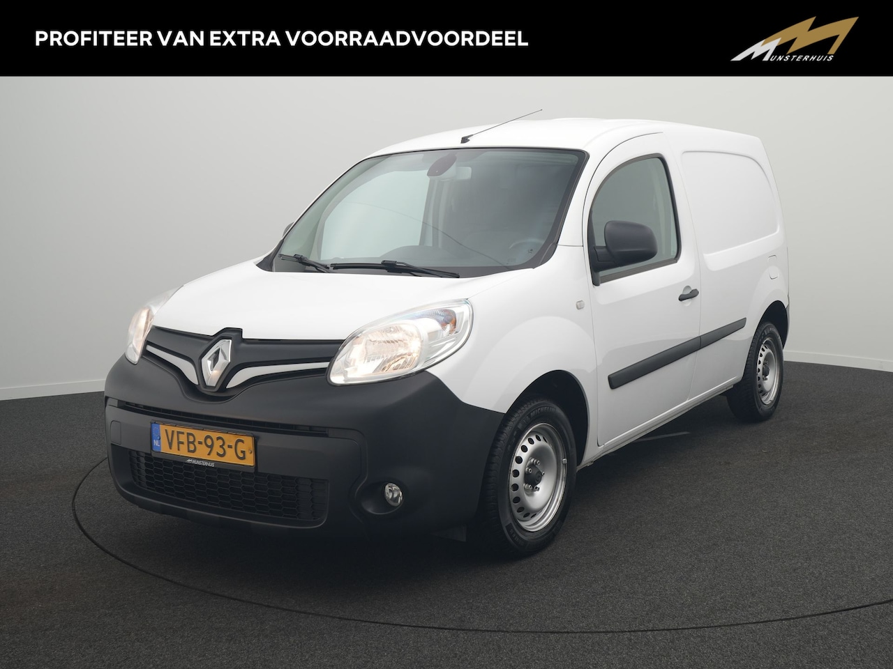 Renault Kangoo - 1.5 Blue dCi 80 Comfort - All Seasonbanden - Airco - Bluetooth - Cruise Control - Navigati - AutoWereld.nl