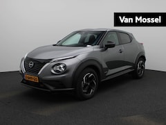 Nissan Juke - 1.6 Hybrid N-Connecta 143PK | Navigatie | Cruise en Climate Control | PDC | Achteruitrijca