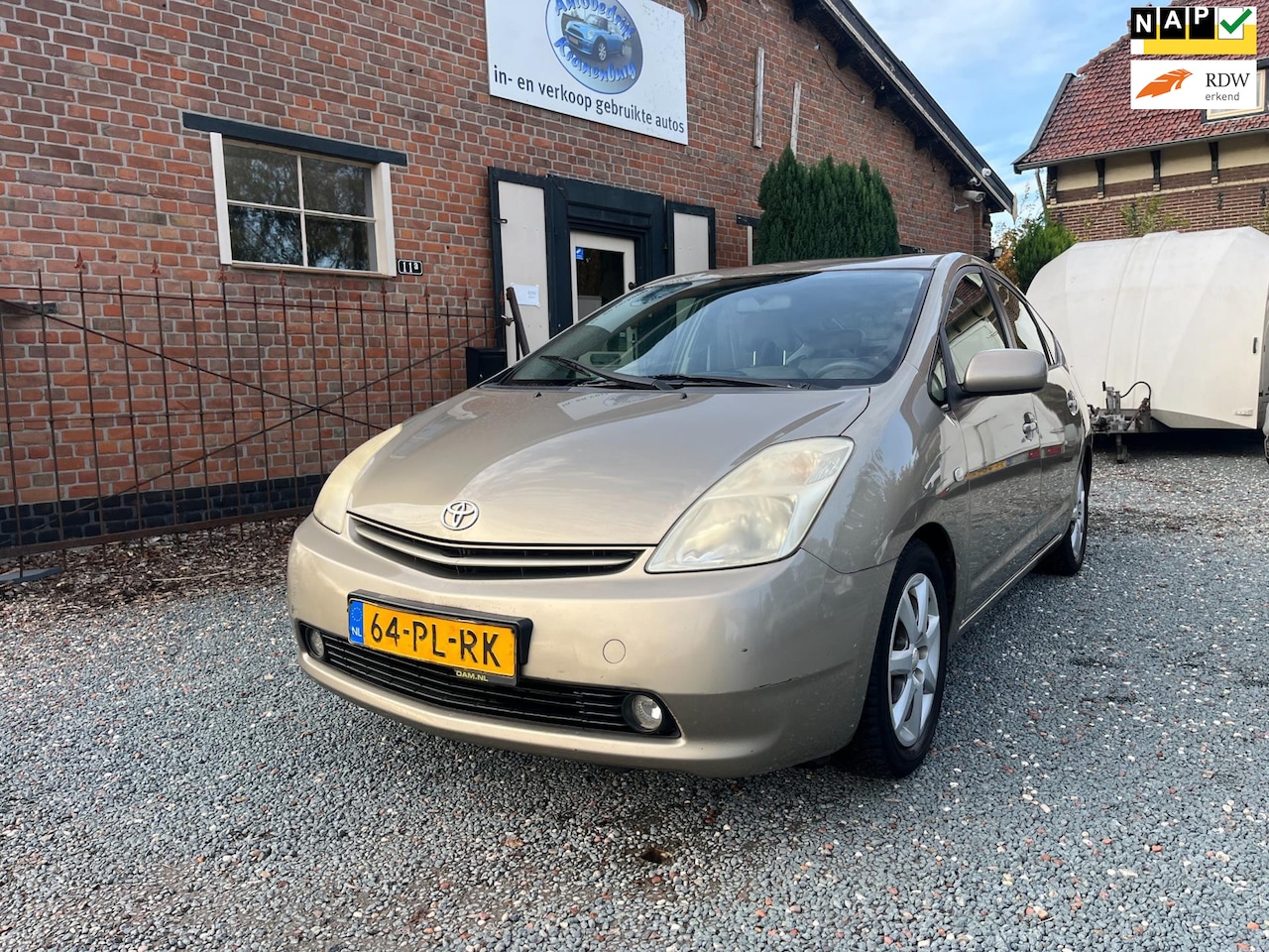 Toyota Prius - 1.5 VVT-i 1.5 VVT-i ( Airco + Elektrische ramen ) - AutoWereld.nl