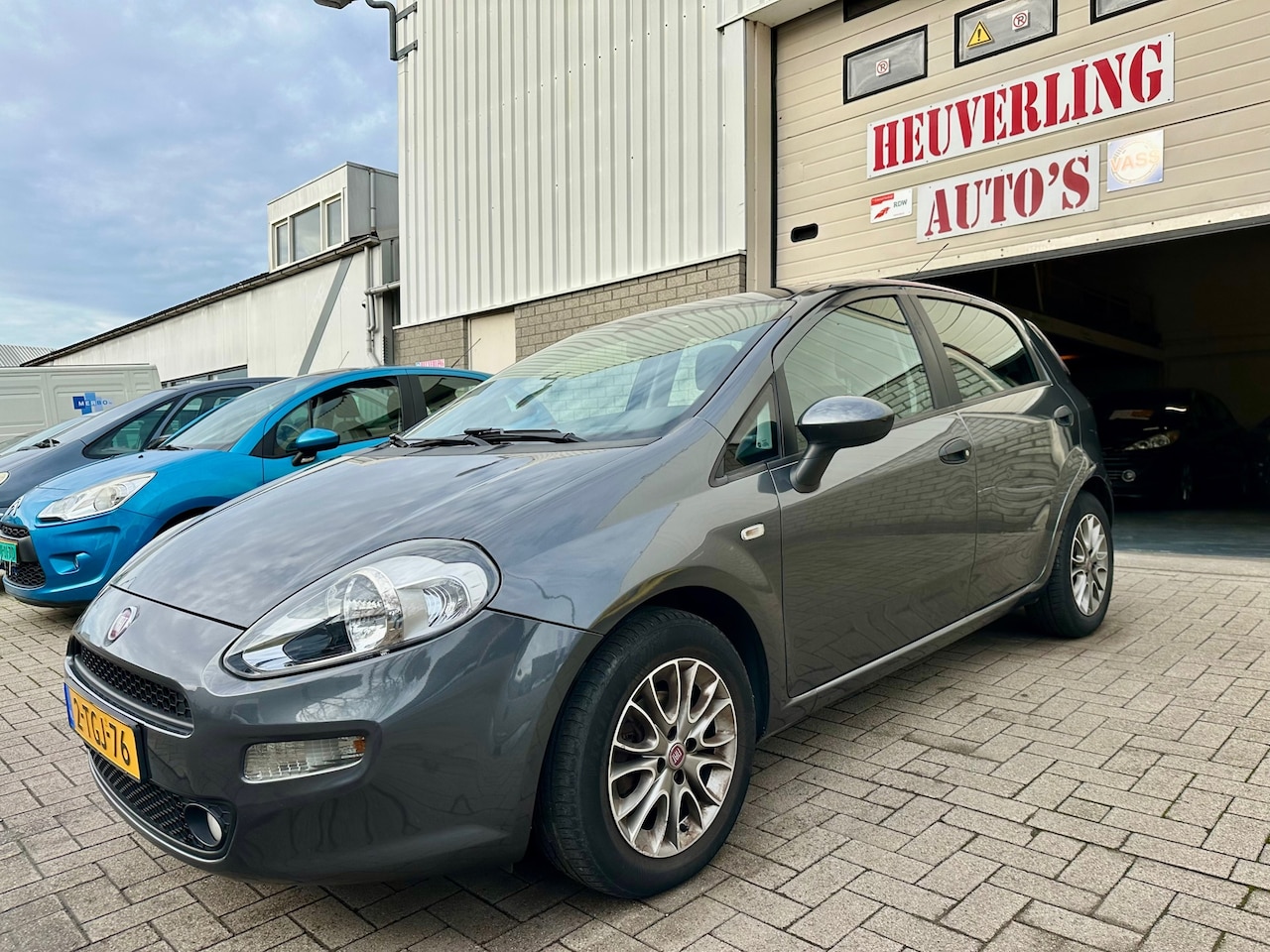 Fiat Punto Evo - 1.2 Pop | Airco | Apk - AutoWereld.nl