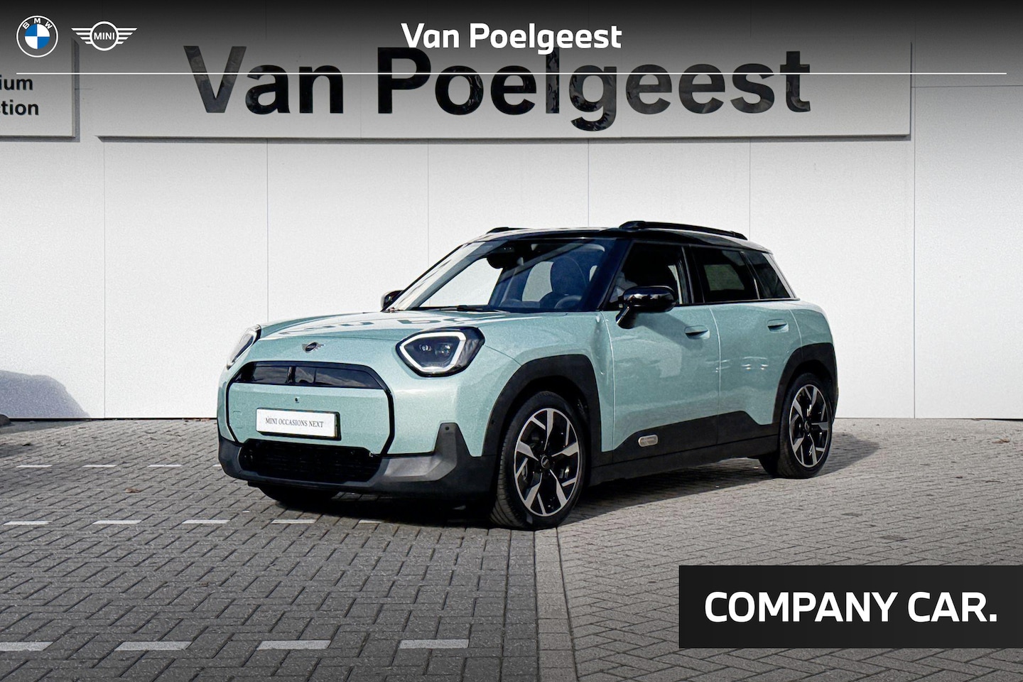 MINI Aceman - E Classic Pakket L | Head-Up Display | Harman Kardon | Comfort Acces - AutoWereld.nl