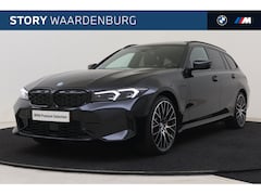 BMW 3-serie Touring - 330e High Executive M Sport Automaat / Panoramadak / Trekhaak / Sportstoelen / Stuurverwar