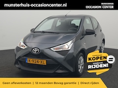 Toyota Aygo - 1.0 VVT-i X-Fun - RIJKLAARPRIJS - All seasonbanden - Airco - Bluetooth