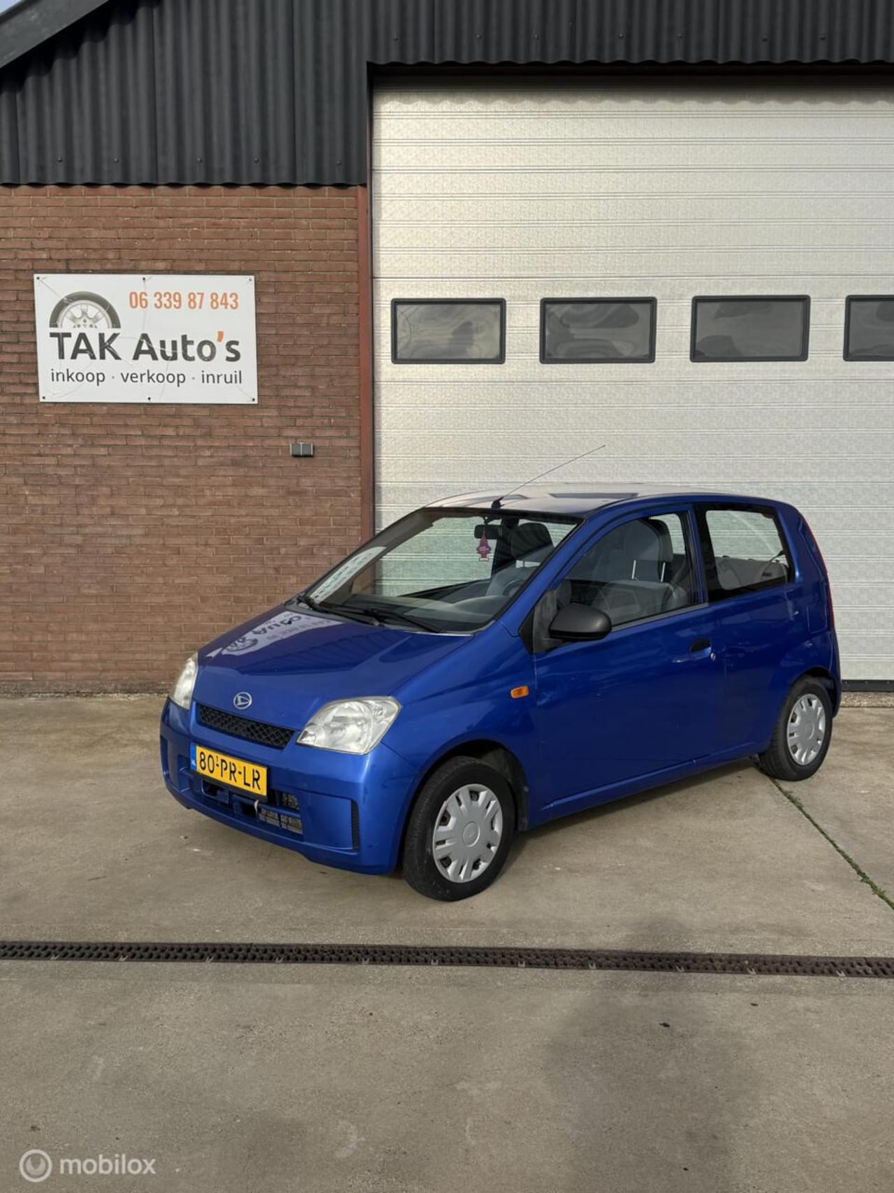 Daihatsu Cuore - 1.0-12V Tokyo/Stuurbekrachtiging/export €599 - AutoWereld.nl
