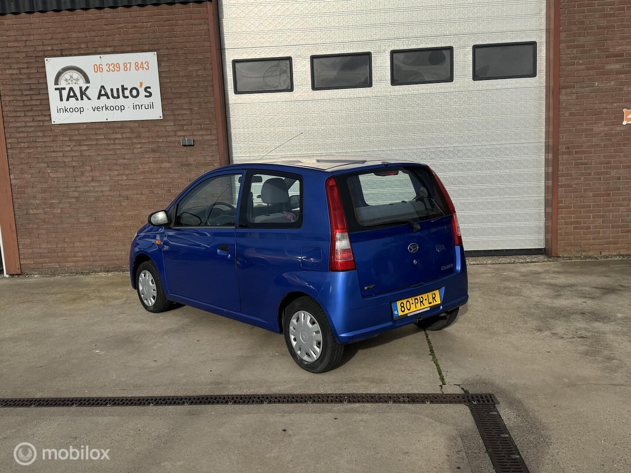 Daihatsu Cuore - 1.0-12V Tokyo/Stuurbekrachtiging/export €599 - AutoWereld.nl