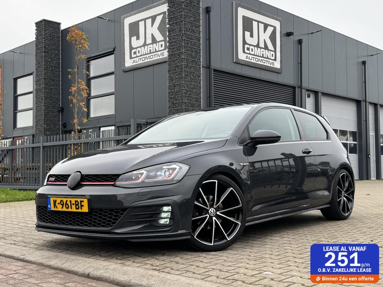 Volkswagen Golf - 1.0 TSI GTI Uitvoering | CarPlay | Camera | Dig. teller |Etc - AutoWereld.nl