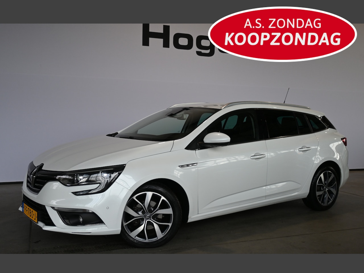 Renault Mégane Estate - 1.2 TCe Bose Automaat Clima Navigatie LED Carplay Rijklaarprijs Inruil Mogelijk! - AutoWereld.nl