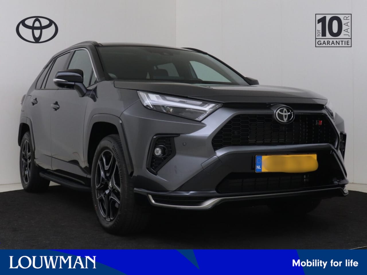 Toyota RAV4 - 2.5 Plug-in Hybrid AWD GR SPORT Plus Pack | NIEUW & DIRECT LEVERBAAR | PANORAMADAK | JBL | - AutoWereld.nl