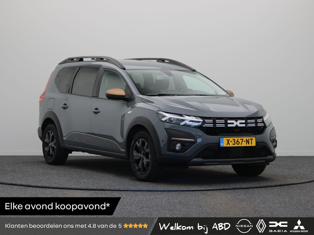 Dacia Jogger - TCe 100pk ECO-G Extreme 7p. | Stoelverwarming | Achteruitrijcamera | Parkeersensoren voor - AutoWereld.nl