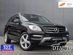 Mercedes-Benz M-klasse - 350 BlueTEC Luchtvering Grijs Kenteken Nieuwe Motor