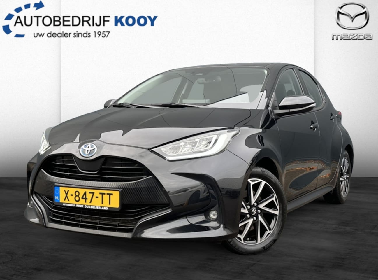 Toyota Yaris - 1.5 Hybrid Dynamic / Carplay / Camera / Stoelverwarming - AutoWereld.nl