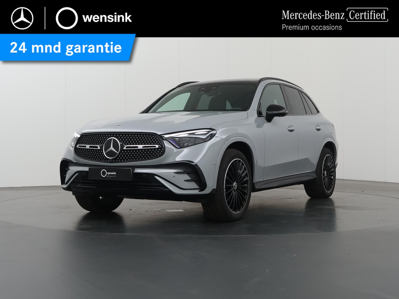 Mercedes-Benz GLC-klasse - 300e 4MATIC AMG Line | Panoramadak | Rij assistentie pakket | Trekhaak | Winter pakket | N - AutoWereld.nl