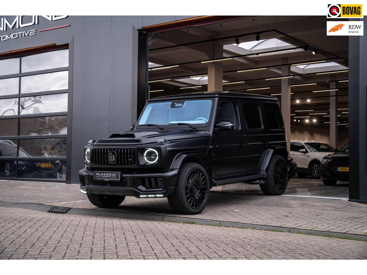 Mercedes-Benz G-klasse - AMG 63 Brabus 700 |Orgineel Brabus | Garantie tot 2030 Bij Brabus - AutoWereld.nl