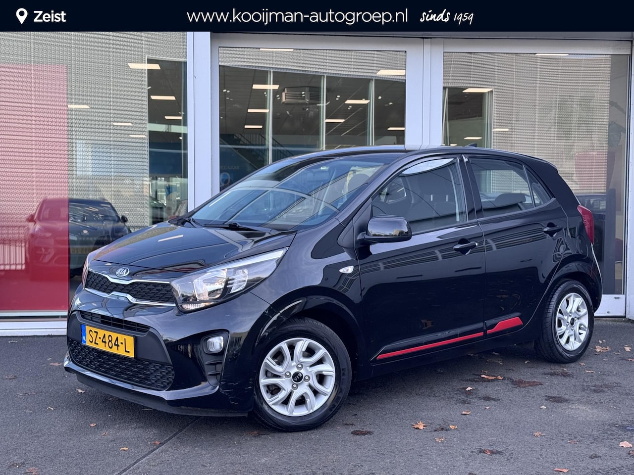 Kia Picanto - 1.0 CVVT ComfortPlusLine Navigator 1.0 CVVT ComfortPlusLine Navigator - AutoWereld.nl