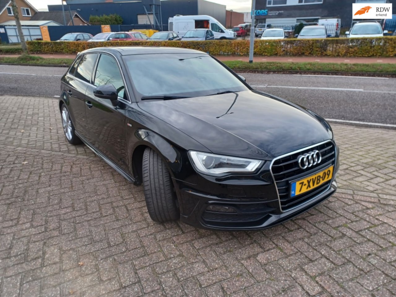 Audi A3 Sportback - 1.4 TFSI S-Line 5-deurs Automaat 2014 - AutoWereld.nl