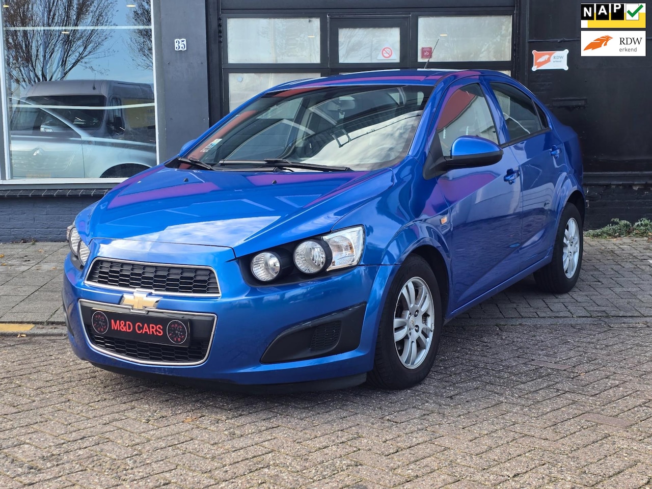 Chevrolet Aveo - 1.4 LT AUTOMAAT/AIRCO/NAP/ CR CONTROL - AutoWereld.nl
