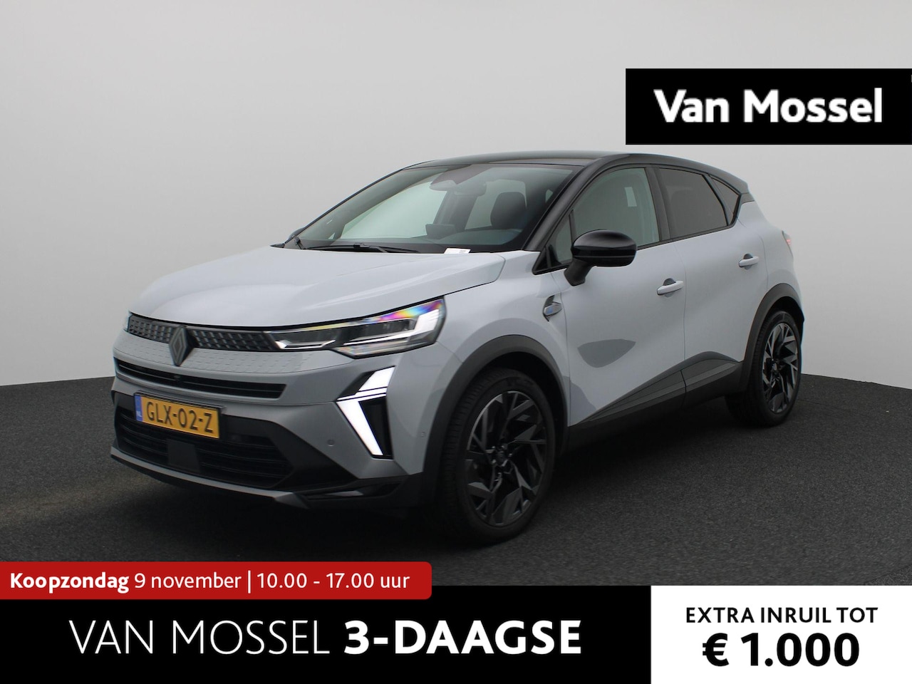 Renault Captur - 1.6 E-Tech full hybrid 145 esprit Alpine - AutoWereld.nl