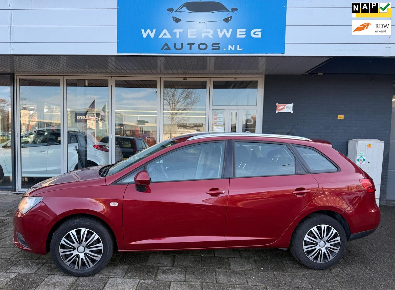 SEAT Ibiza ST - 1.2 TSI Style NAVI|AIRCO|CRUISE CONTROL|PDC - AutoWereld.nl