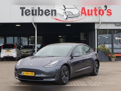 Tesla Model 3 - Long Range AWD 75 kWh SOH 91, 9%, Stoel- en stuurverwarming, Lederen interieur, Autopilot