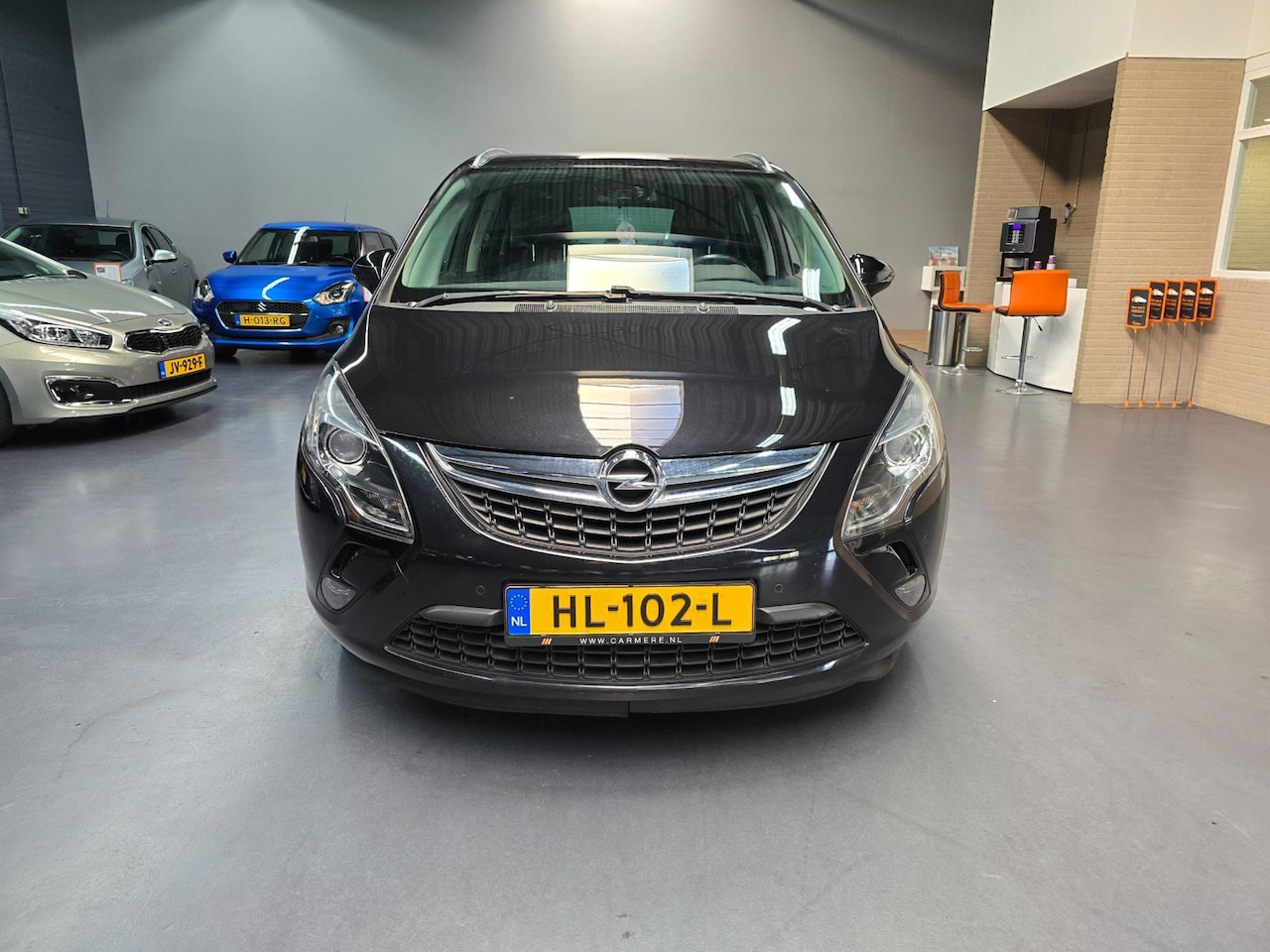Opel Zafira Tourer - 1.4 Business+ 7p. LEDER CAMERA STUUR VERWARMING NAP NL AUTO - AutoWereld.nl