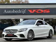 Mercedes-Benz C-klasse Coupé - 180 AMG-Line | Luchtvering | Burmester | Panodak | 360 camera