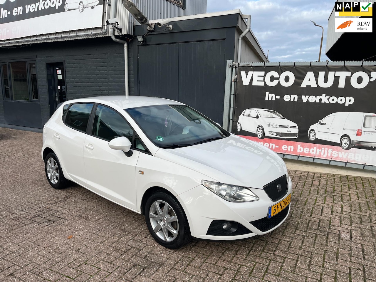 SEAT Ibiza - 1.2 TDI Reference Ecomotive airco nette auto - AutoWereld.nl