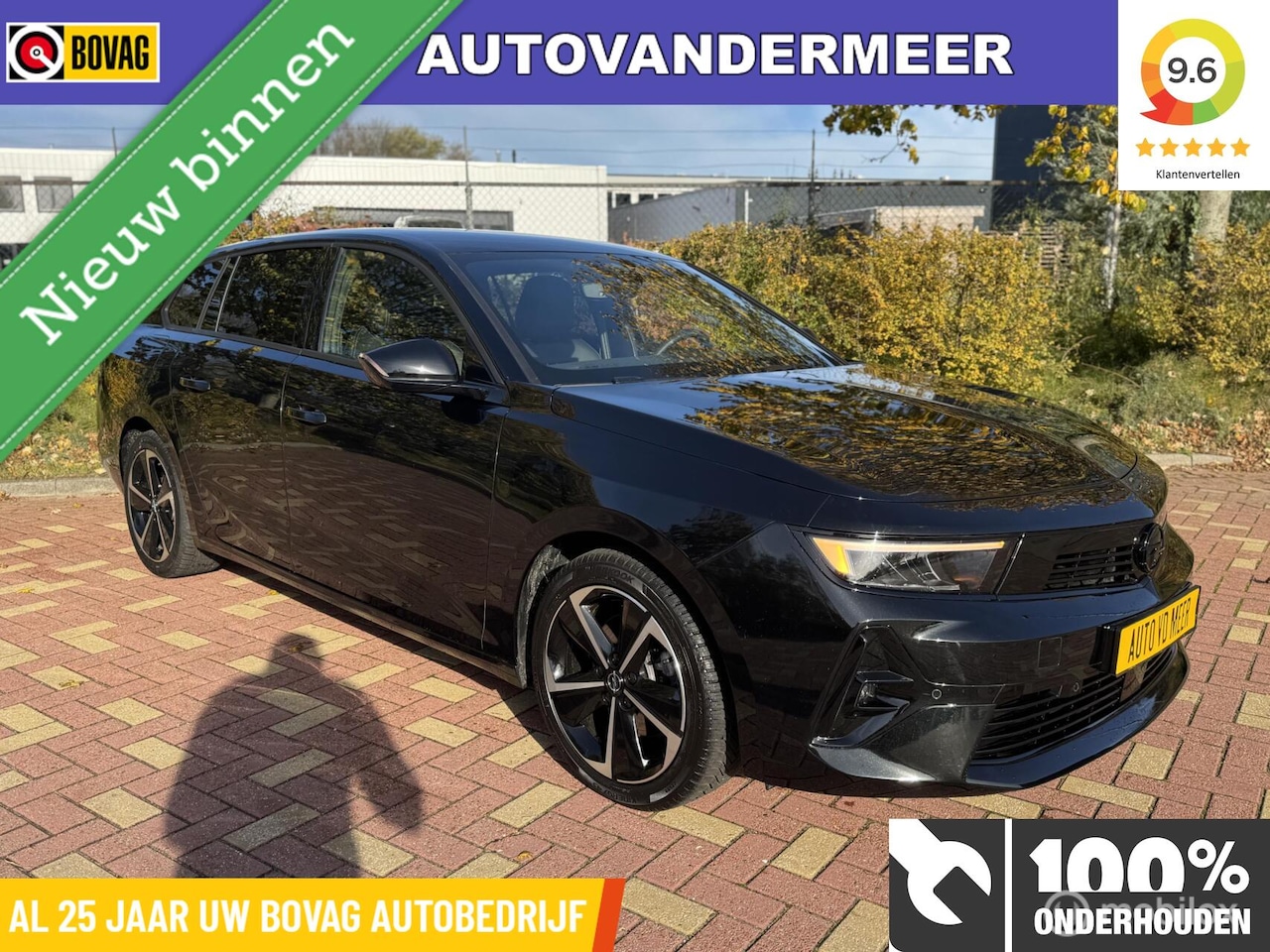 Opel Astra Sports Tourer - 1.2 Turbo GS line - AutoWereld.nl