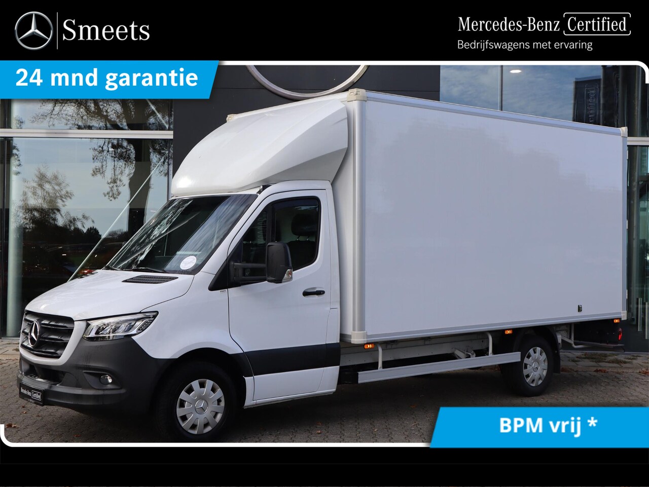 Mercedes-Benz Sprinter - 317 CDI L3 LAADBAK MET ACHTERDEUREN - AutoWereld.nl