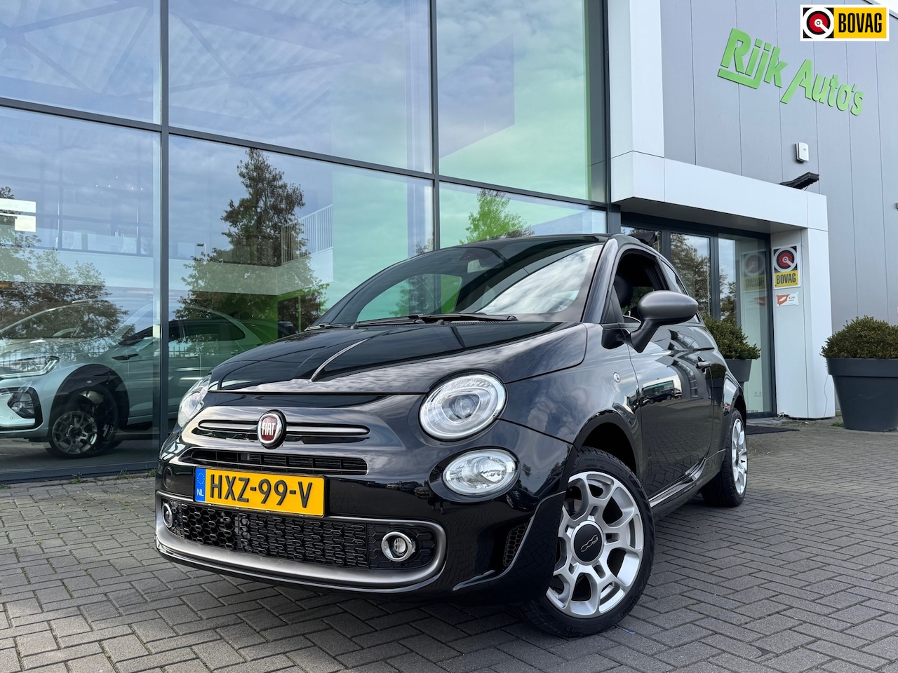 Fiat 500 C - 1.2 Rockstar * Automaat * Cruise Control * PDC * 16 Inch - AutoWereld.nl