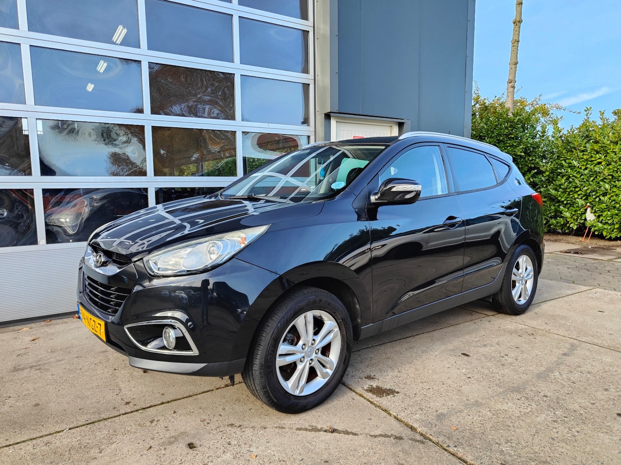 Hyundai ix35 - 2.0i Business Edition 2.0i Business Edition - AutoWereld.nl