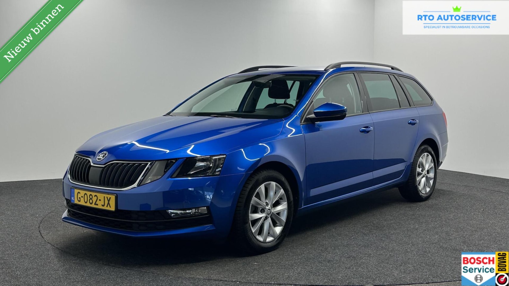 Skoda Octavia Combi - 1.5 TSI Greentech Business Edition TREKHAAK NAVI ECC LM CRUISE CARPLAY. - AutoWereld.nl
