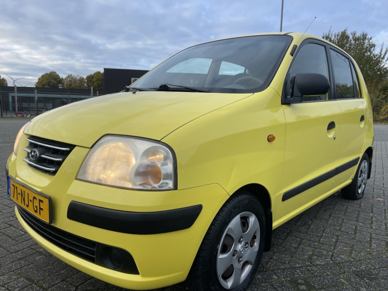 Hyundai Atos - 1.1i Active Prime 1.1i Active Prime - AutoWereld.nl