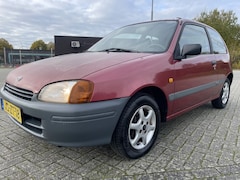 Toyota Starlet - 1.3-16V XLi