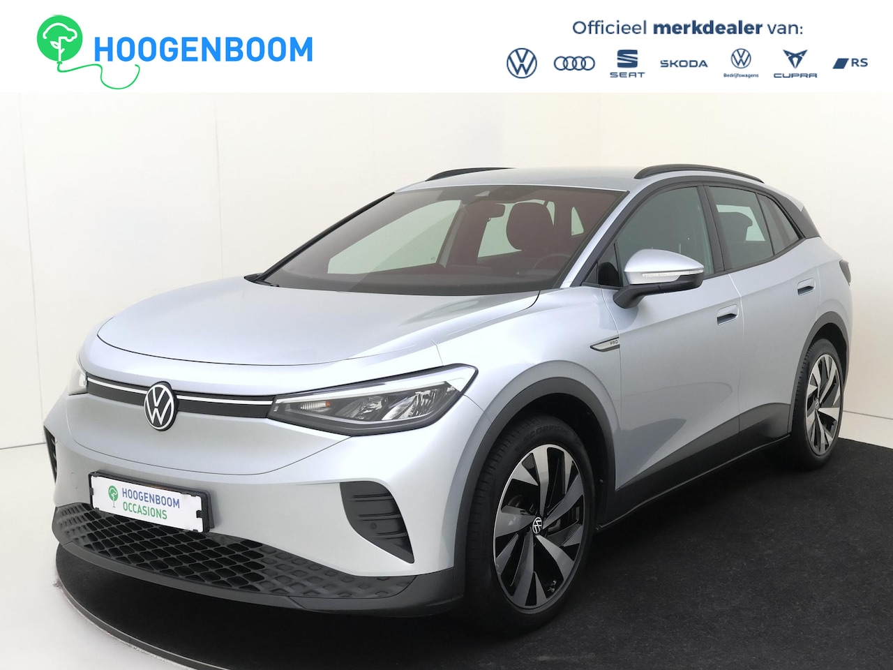 Volkswagen ID.4 - Life 77 kWh | Navigatie | Adaptieve cruise control | Stoelverwarming | Parkeersensoren | C - AutoWereld.nl